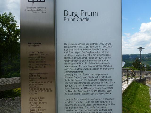 Burg Prunn