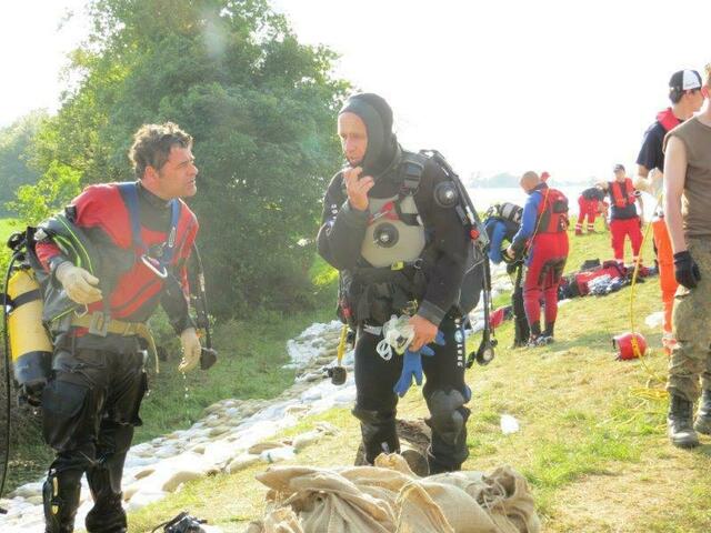 noch ein kurzes Briefing