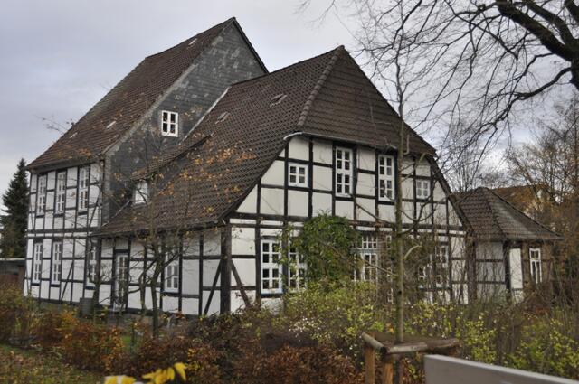 Pfarrhaus; Seelze (ältere Aufnahme)