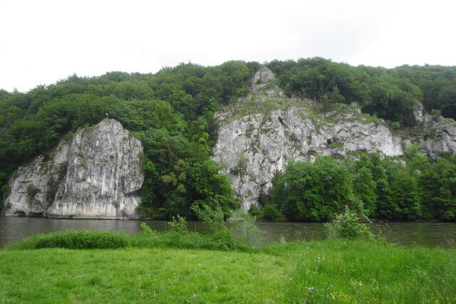 Donau mit Wieserkreuz
