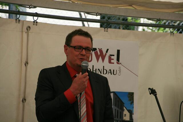 Thomas Hendler begrüßte die Gäste.