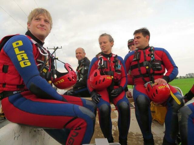 geschafft und hungrig