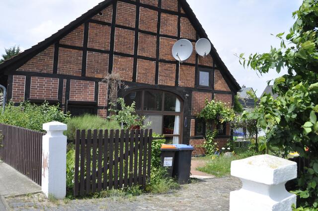 Fachwerk in Gümmer
