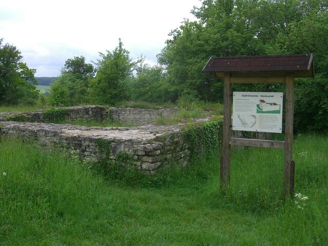 Spätrömisches Kleinkastell