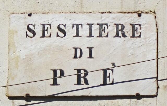 29.03.2012  Genova (Genua) - Italien.                                 Sestiere de Prè:
Stadtteil des historischen Zentrums
von Genova.