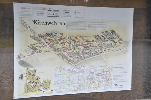 Ortsplan; Kirchwehren