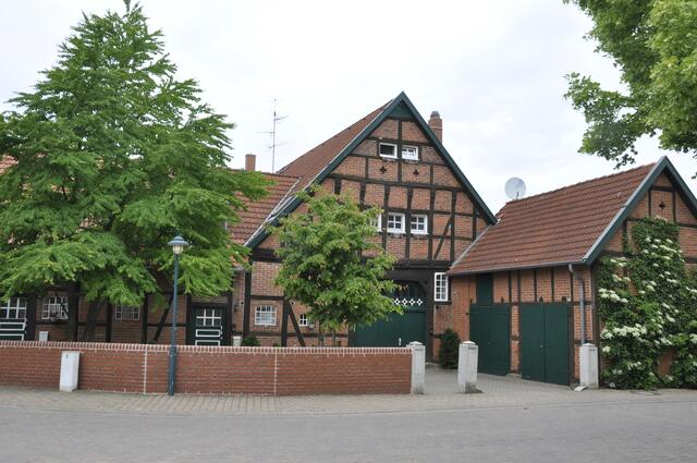 Historische Hof in Almhorst