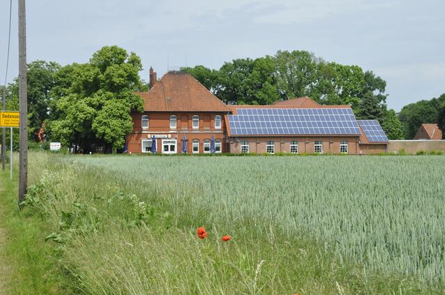 Gaststätte in Dedensen; Lütsche Kreuger
