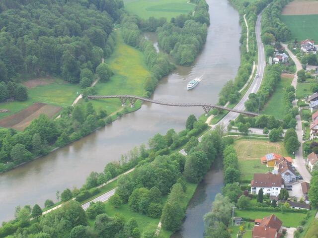 Holzbrücke "Tatzlwurm" 193 m lang