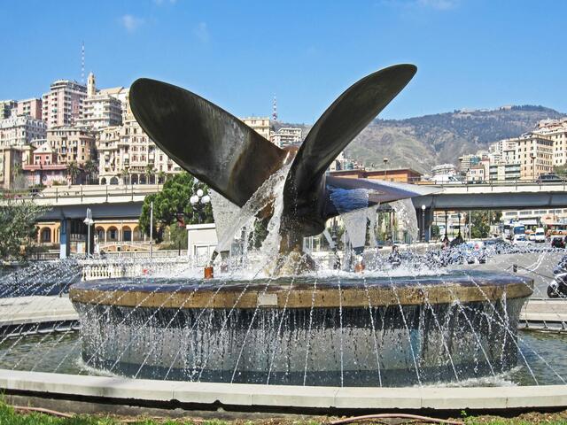 29.03.2012  Genova (Genua) - Italien.