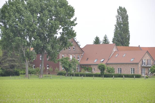 Fernansicht; Almhorst
