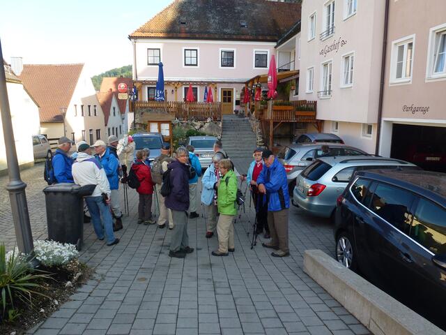 Warten auf den Wanderwart