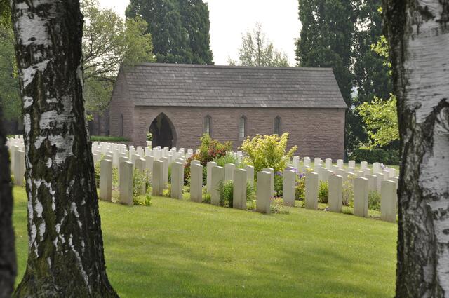 Englischer Friedhof.