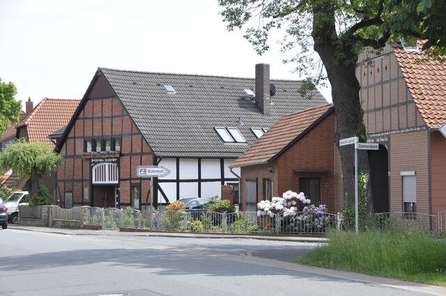 Fachwerk in Gümmer