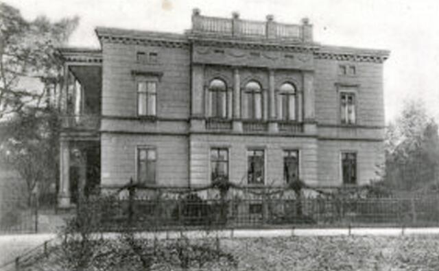 Naumburg villa