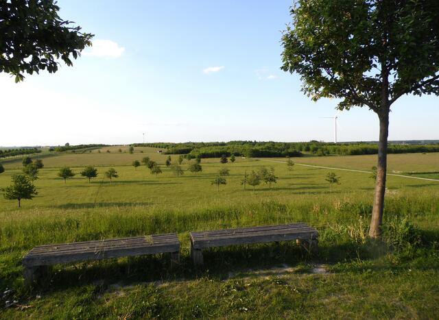 Der Blick nach Nordwesten Richtung Anderten.