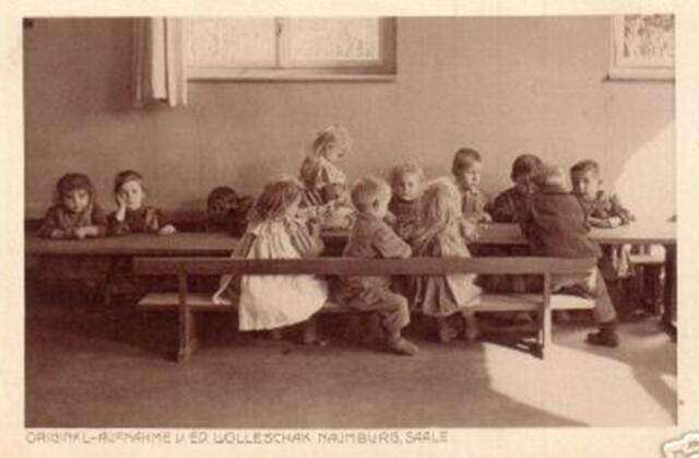Naumburg Schule Kindergarten Wolleschak 1910