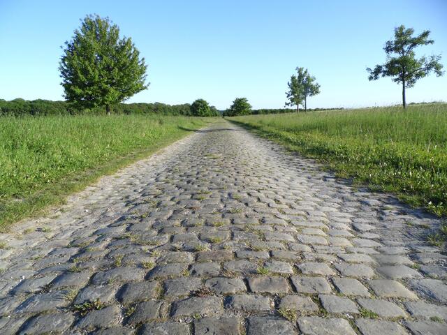 Wozu ist die Straße da?... Auch Heinz Rühmann hätte hier wohl seine Freude gehabt.