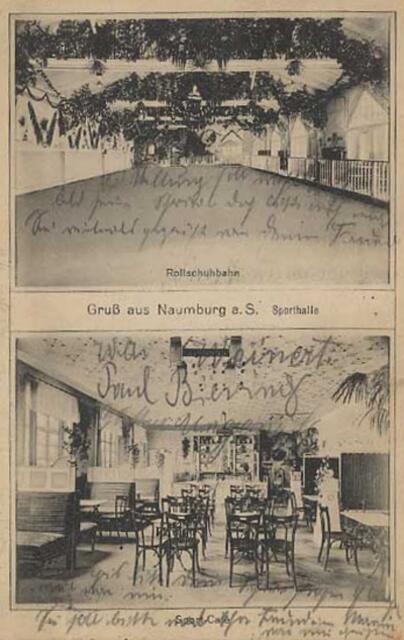 Naumburg a. S. Cafe Rollschuhbahn