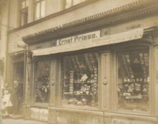 Ernst Priese (aber wo?)