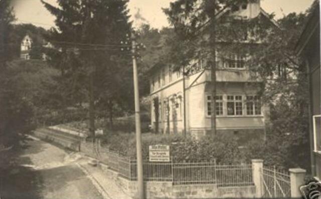 Naumburg Saale Villa Walter 1938