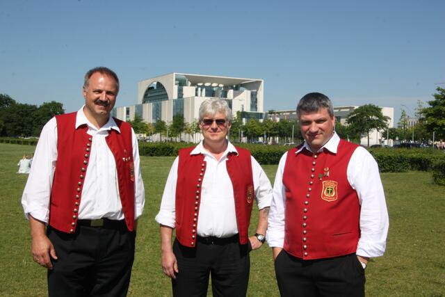 Gerhard Schrettle, Stefan Haak, Dr. Markus Brem