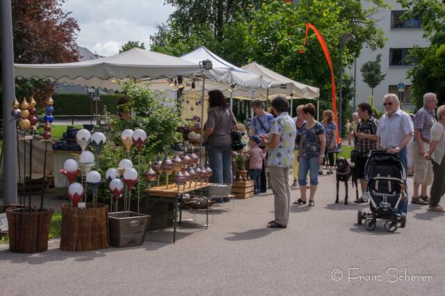 12. Friedberger Sonnwend-Töpfermarkt 2013
