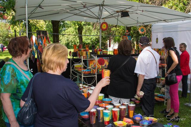 12. Friedberger Sonnwend-Töpfermarkt 2013