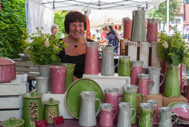 12. Friedberger Sonnwend-Töpfermarkt 2013