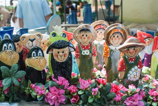 12. Friedberger Sonnwend-Töpfermarkt 2013