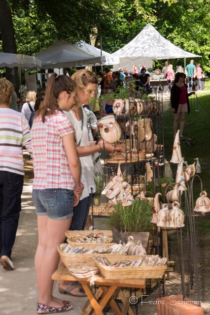 12. Friedberger Sonnwend-Töpfermarkt 2013