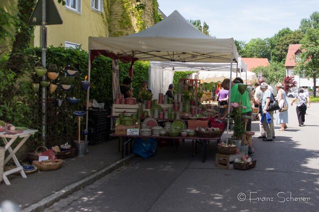 12. Friedberger Sonnwend-Töpfermarkt 2013