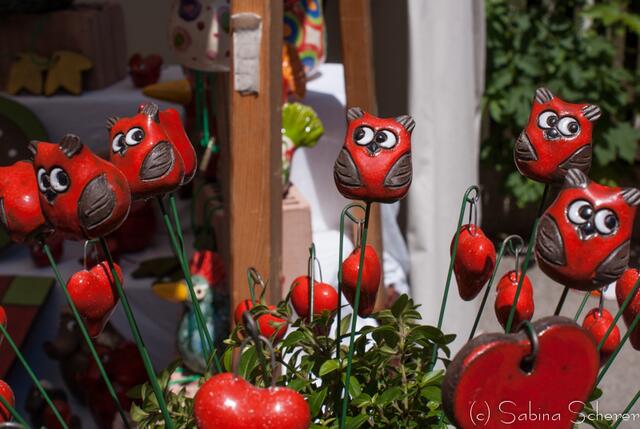 12. Friedberger Sonnwend-Töpfermarkt 2013