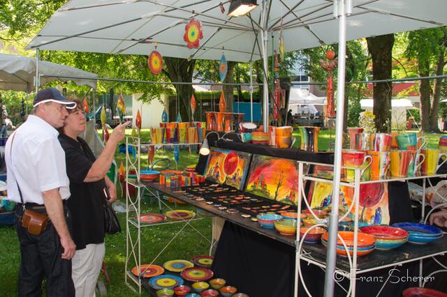 12. Friedberger Sonnwend-Töpfermarkt 2013