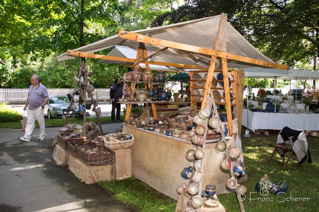 12. Friedberger Sonnwend-Töpfermarkt 2013