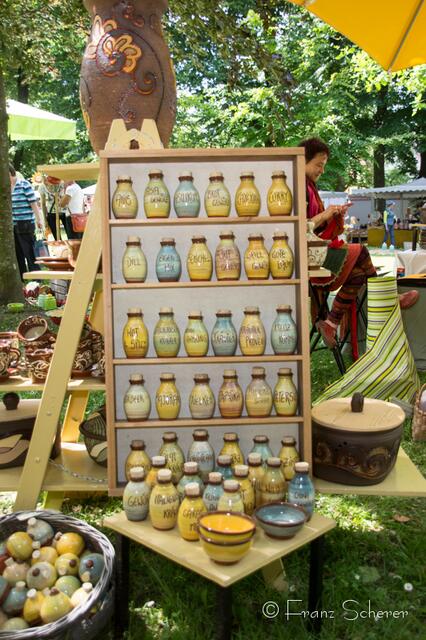 12. Friedberger Sonnwend-Töpfermarkt 2013