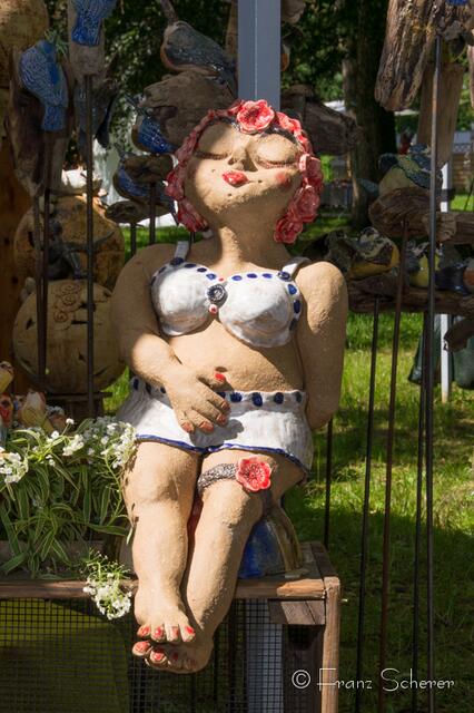 12. Friedberger Sonnwend-Töpfermarkt 2013