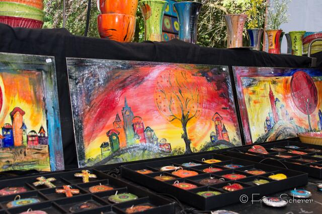 12. Friedberger Sonnwend-Töpfermarkt 2013