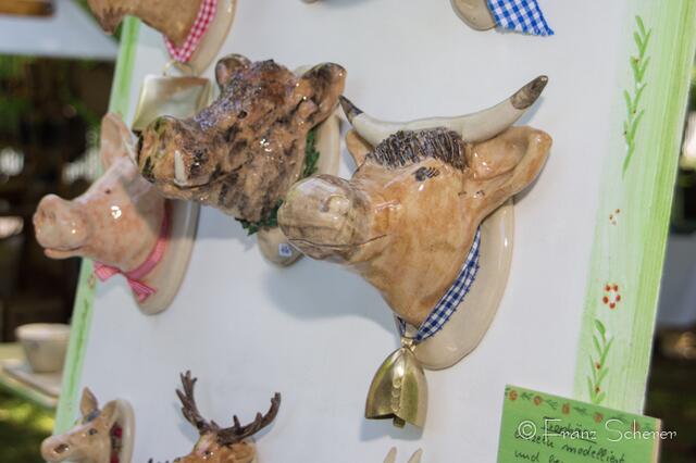 12. Friedberger Sonnwend-Töpfermarkt 2013