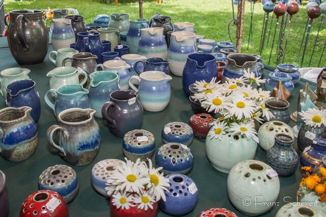 12. Friedberger Sonnwend-Töpfermarkt 2013