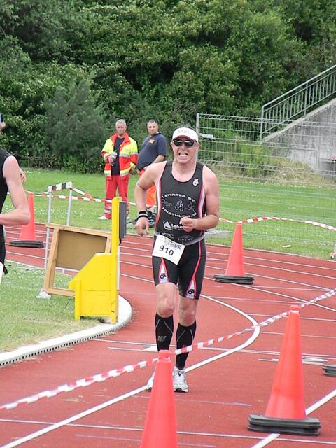 Andreas Gellert von LSV Lehrte Triathlon.