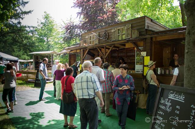 12. Friedberger Sonnwend-Töpfermarkt 2013