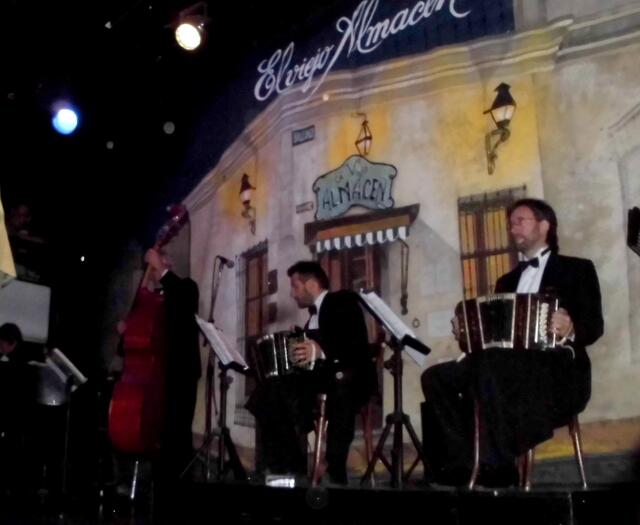 Tango-Show im "Alten Lagerhaus"
