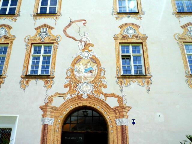 Eingang Klosterpforte