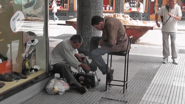 Im Stadtteil Palermo