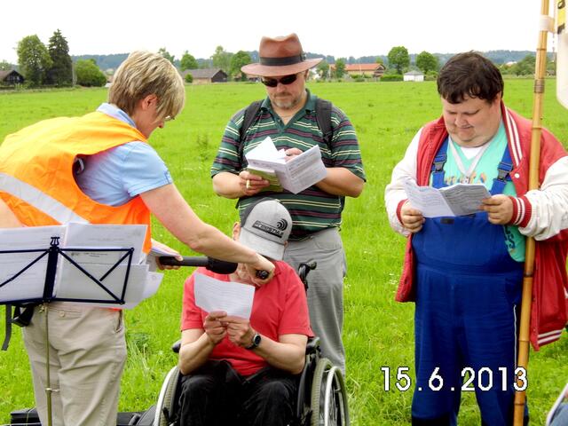 Michael liest die Geschichte von Ja und Nein