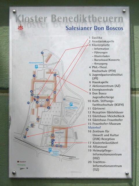 Lageplan