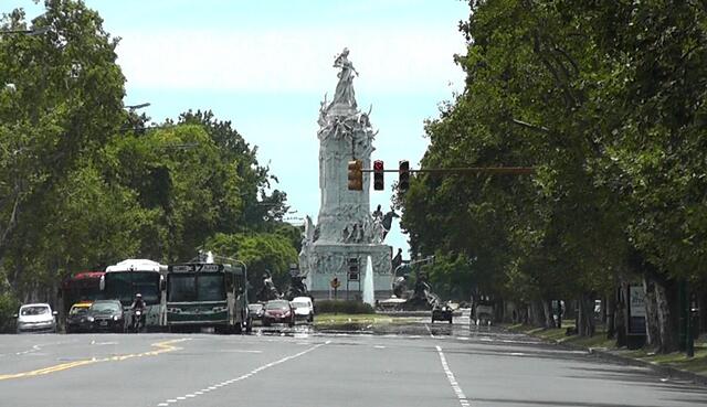 Prachtstrasse Avenida de Mayo