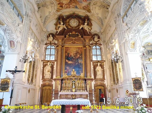 Klosterkirche St. Benedikt
