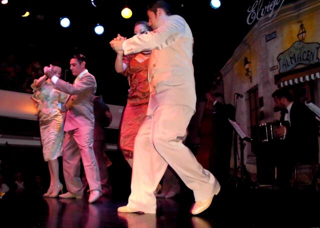 ...und sie tanzten einen Tango...